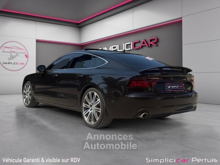 Audi A7 Sportback V6 30 TDI 245 Quattro Avus S tronic 7 / TOIT OUVRANT / GARANTIE 12 MOIS - 3