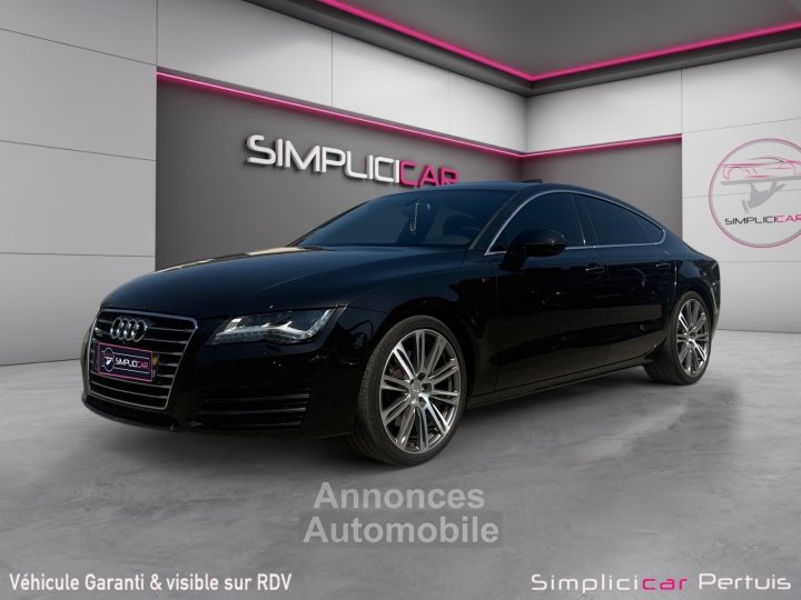 Audi A7 Sportback V6 30 TDI 245 Quattro Avus S tronic 7 / TOIT OUVRANT / GARANTIE 12 MOIS - 4