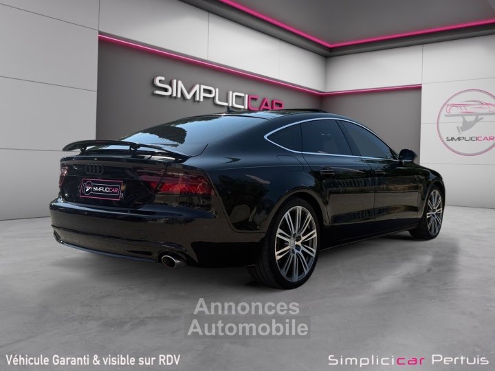Audi A7 Sportback V6 30 TDI 245 Quattro Avus S tronic 7 / TOIT OUVRANT / GARANTIE 12 MOIS - 5