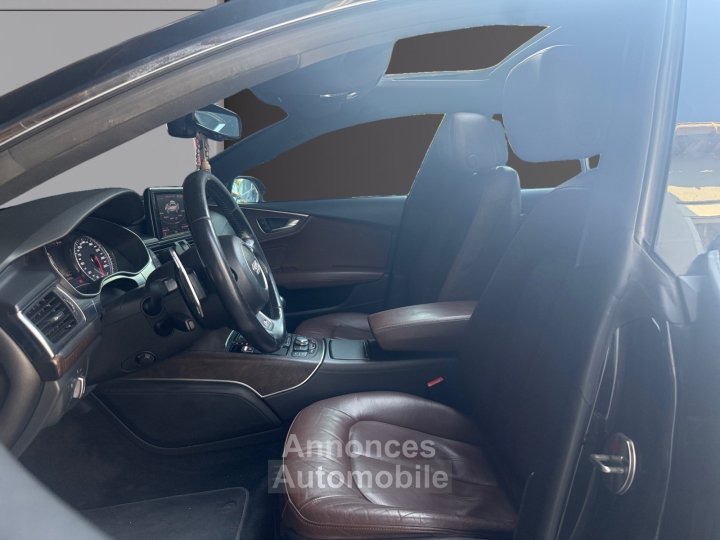 Audi A7 Sportback V6 30 TDI 245 Quattro Avus S tronic 7 / TOIT OUVRANT / GARANTIE 12 MOIS - 6