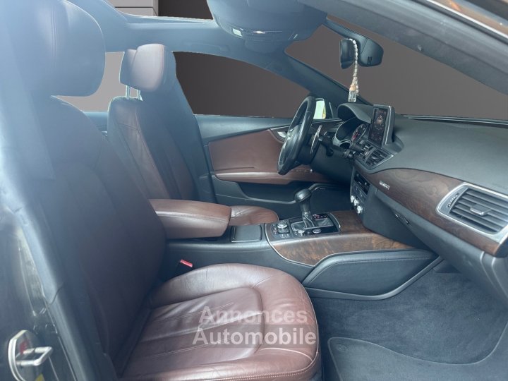 Audi A7 Sportback V6 30 TDI 245 Quattro Avus S tronic 7 / TOIT OUVRANT / GARANTIE 12 MOIS - 7