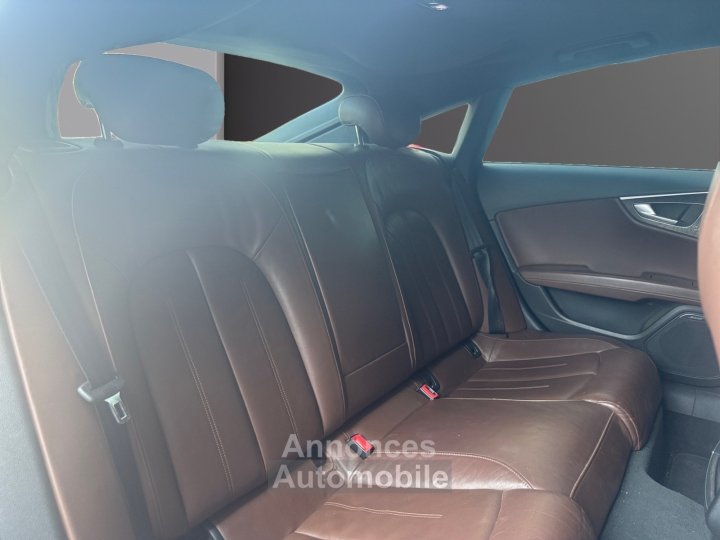 Audi A7 Sportback V6 30 TDI 245 Quattro Avus S tronic 7 / TOIT OUVRANT / GARANTIE 12 MOIS - 8
