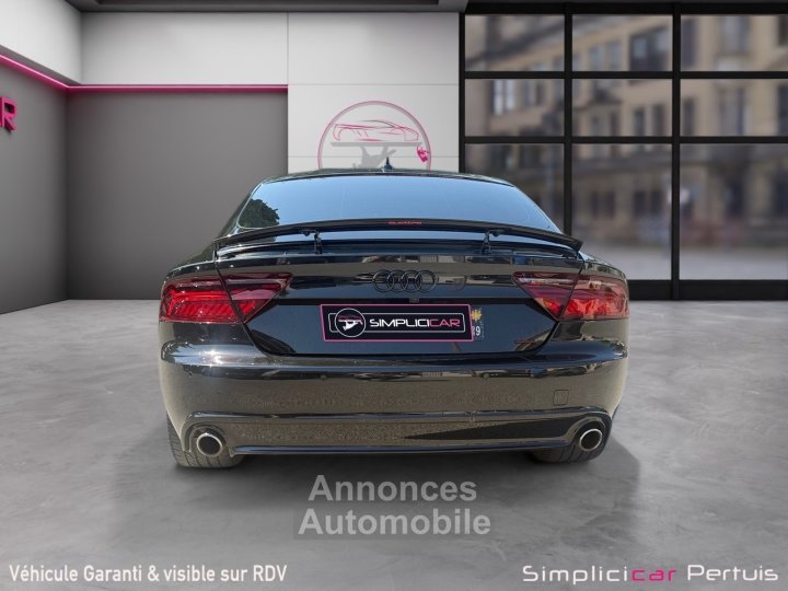 Audi A7 Sportback V6 30 TDI 245 Quattro Avus S tronic 7 / TOIT OUVRANT / GARANTIE 12 MOIS - 10