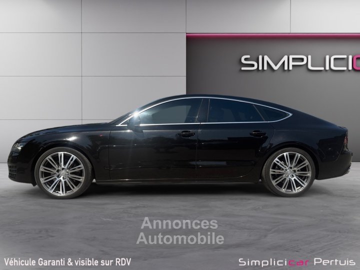 Audi A7 Sportback V6 30 TDI 245 Quattro Avus S tronic 7 / TOIT OUVRANT / GARANTIE 12 MOIS - 11