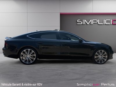 Audi A7 Sportback V6 30 TDI 245 Quattro Avus S tronic 7 / TOIT OUVRANT / GARANTIE 12 MOIS   - 12