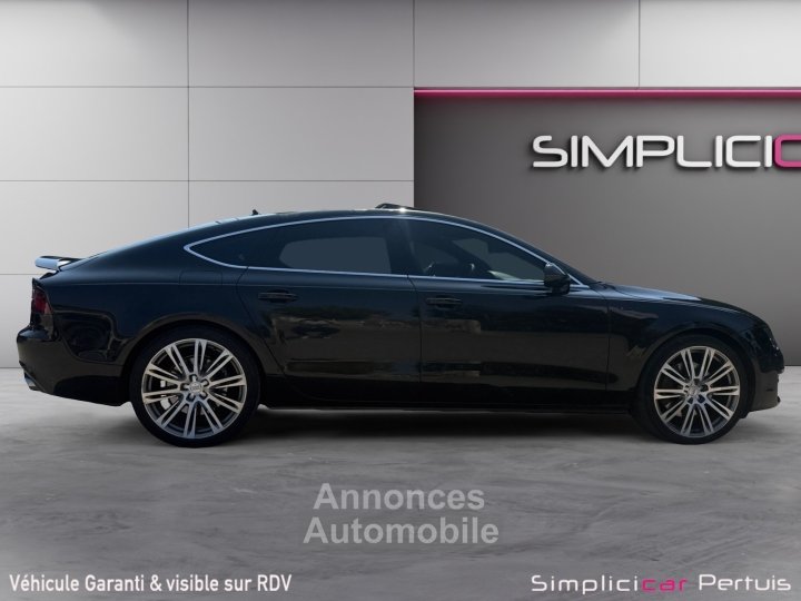 Audi A7 Sportback V6 30 TDI 245 Quattro Avus S tronic 7 / TOIT OUVRANT / GARANTIE 12 MOIS - 12