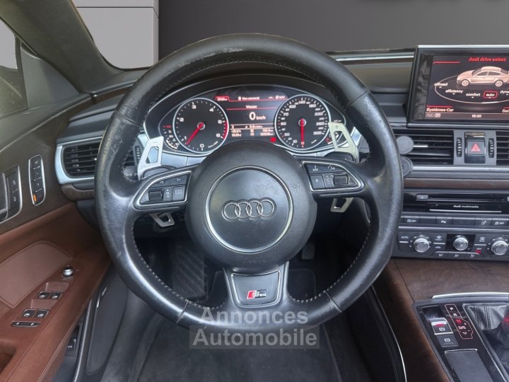 Audi A7 Sportback V6 30 TDI 245 Quattro Avus S tronic 7 / TOIT OUVRANT / GARANTIE 12 MOIS - 13