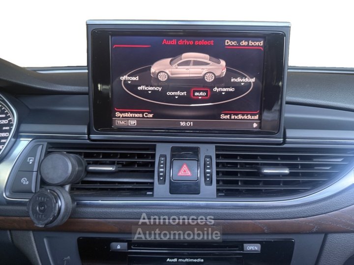 Audi A7 Sportback V6 30 TDI 245 Quattro Avus S tronic 7 / TOIT OUVRANT / GARANTIE 12 MOIS - 15