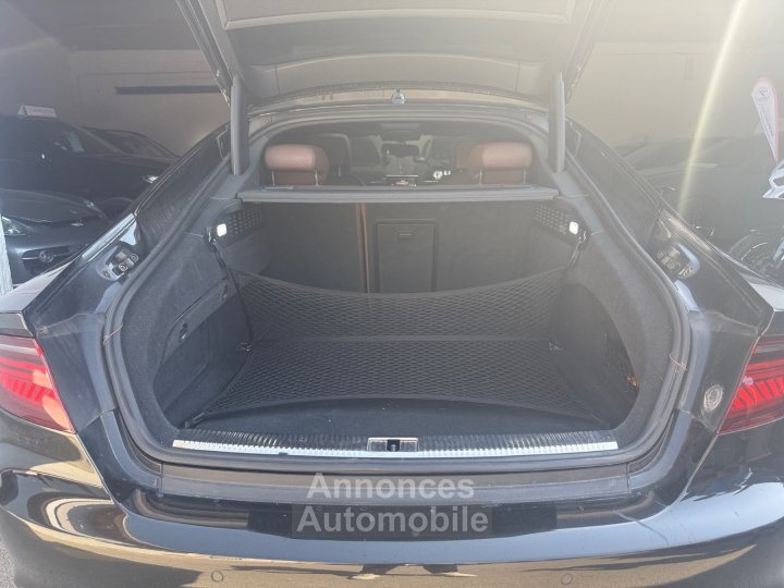 Audi A7 Sportback V6 30 TDI 245 Quattro Avus S tronic 7 / TOIT OUVRANT / GARANTIE 12 MOIS - 16