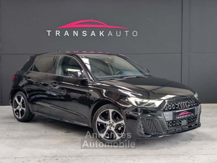 Audi A1 Sportback S Line 30 TFSI - S-Line - CARPLAY - ACC - VITRUAL COCKCPIT - 1