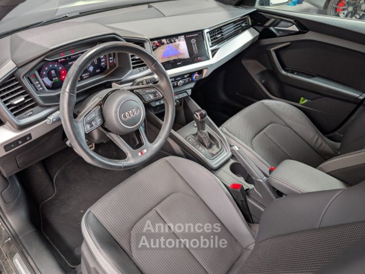 Audi A1 Sportback S Line 30 TFSI - S-Line - CARPLAY - ACC - VITRUAL COCKCPIT - 10