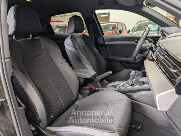 Audi A1 Sportback S Line 30 TFSI - S-Line - CARPLAY - ACC - VITRUAL COCKCPIT - 13