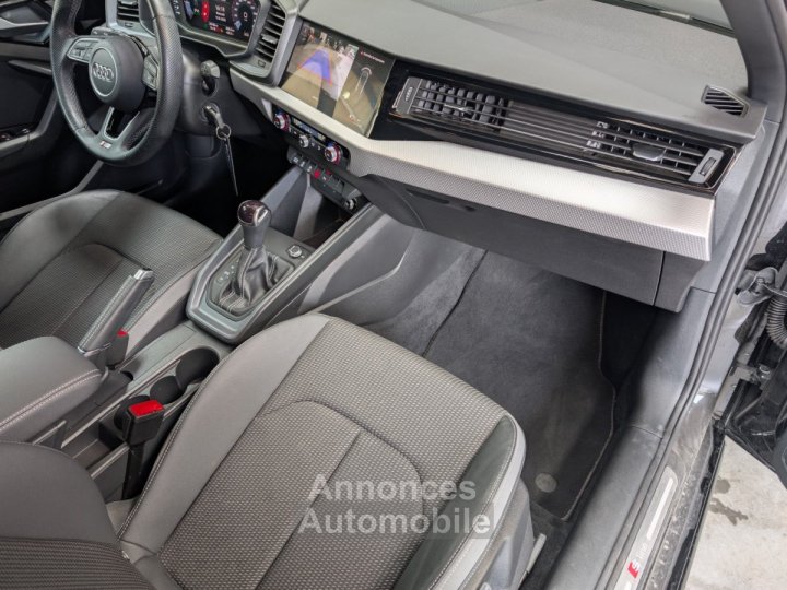 Audi A1 Sportback S Line 30 TFSI - S-Line - CARPLAY - ACC - VITRUAL COCKCPIT - 14