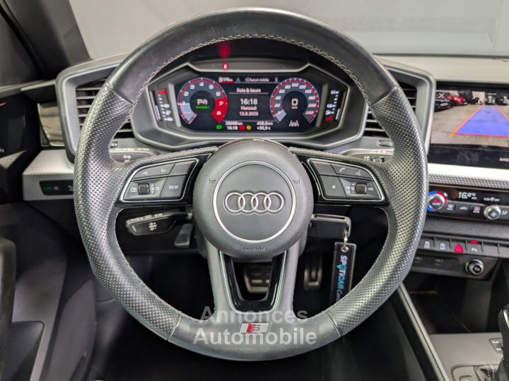 Audi A1 Sportback S Line 30 TFSI - S-Line - CARPLAY - ACC - VITRUAL COCKCPIT - 17
