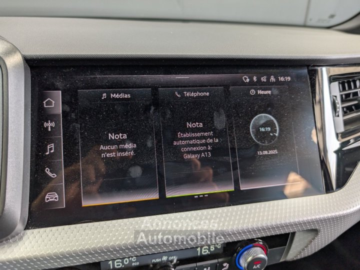 Audi A1 Sportback S Line 30 TFSI - S-Line - CARPLAY - ACC - VITRUAL COCKCPIT - 19