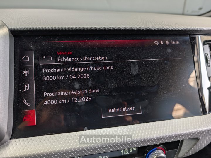 Audi A1 Sportback S Line 30 TFSI - S-Line - CARPLAY - ACC - VITRUAL COCKCPIT - 23