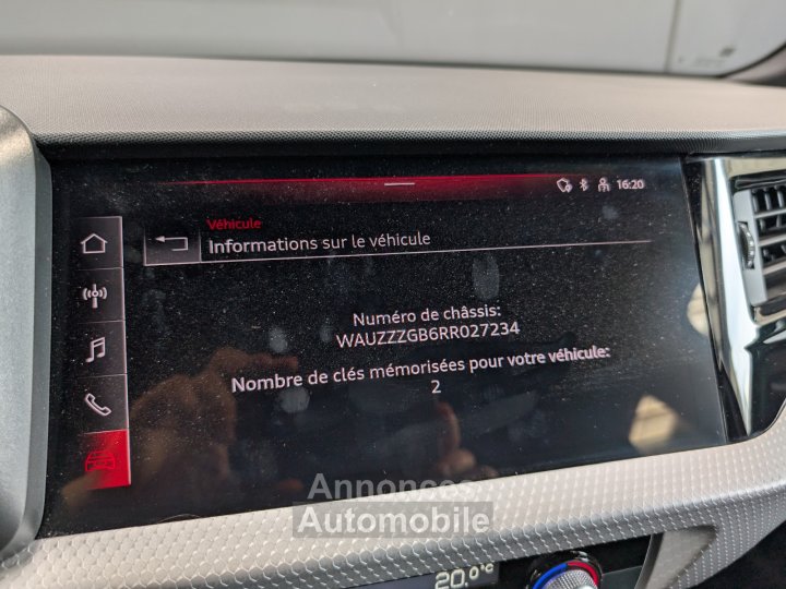Audi A1 Sportback S Line 30 TFSI - S-Line - CARPLAY - ACC - VITRUAL COCKCPIT - 24