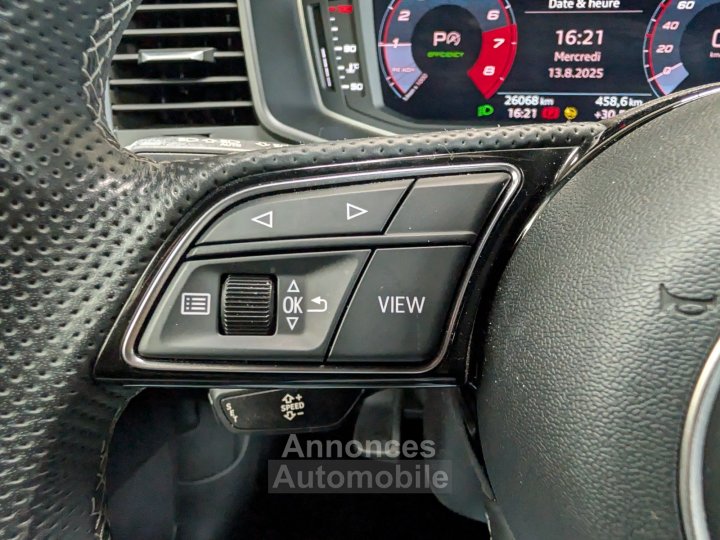 Audi A1 Sportback S Line 30 TFSI - S-Line - CARPLAY - ACC - VITRUAL COCKCPIT - 31