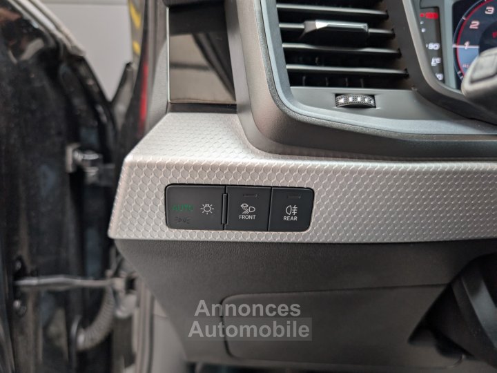 Audi A1 Sportback S Line 30 TFSI - S-Line - CARPLAY - ACC - VITRUAL COCKCPIT - 34