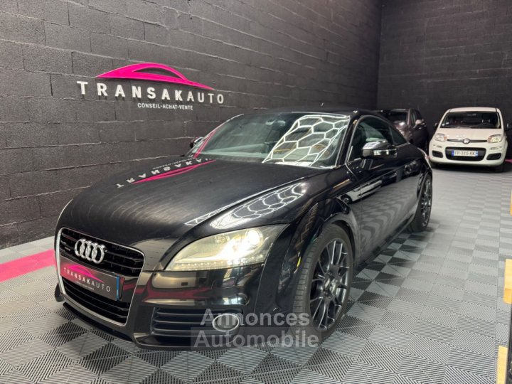 Audi TT 20 TFSI 211 Quattro S line S tronic 6 - 1