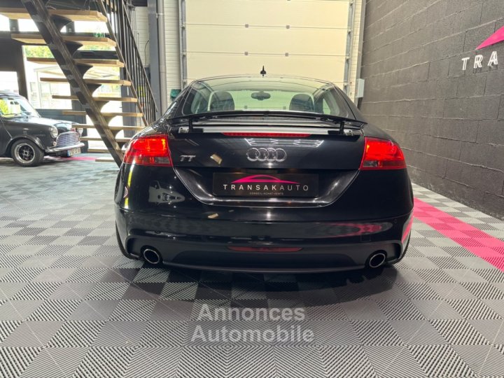 Audi TT 20 TFSI 211 Quattro S line S tronic 6 - 4