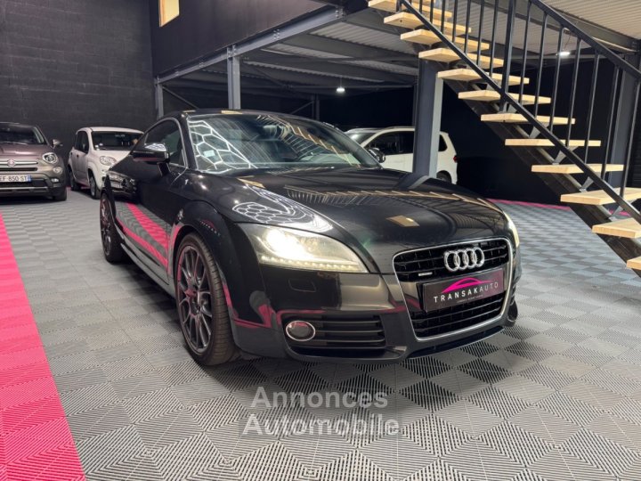 Audi TT 20 TFSI 211 Quattro S line S tronic 6 - 7