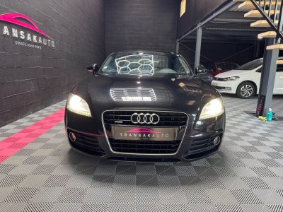 Audi TT 20 TFSI 211 Quattro S line S tronic 6   - 8