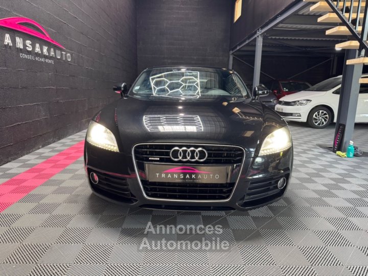 Audi TT 20 TFSI 211 Quattro S line S tronic 6 - 8
