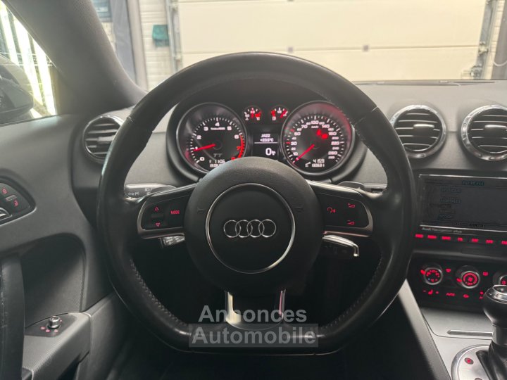 Audi TT 20 TFSI 211 Quattro S line S tronic 6 - 14