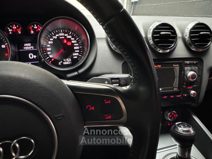 Audi TT 20 TFSI 211 Quattro S line S tronic 6 - 19