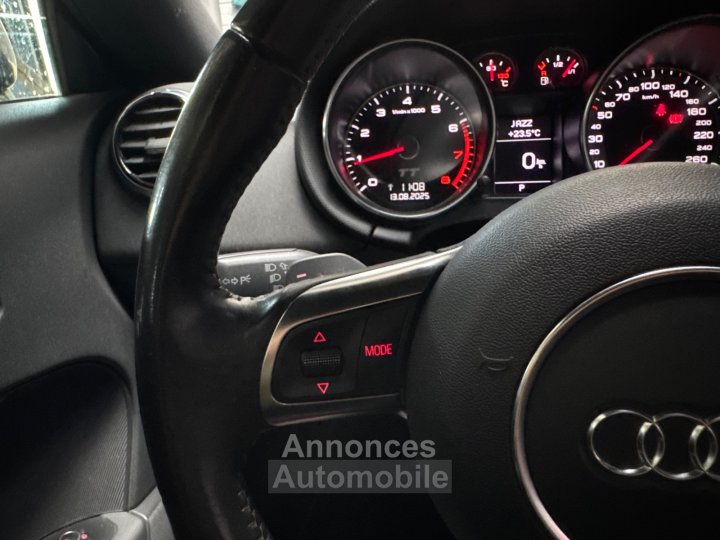 Audi TT 20 TFSI 211 Quattro S line S tronic 6 - 20