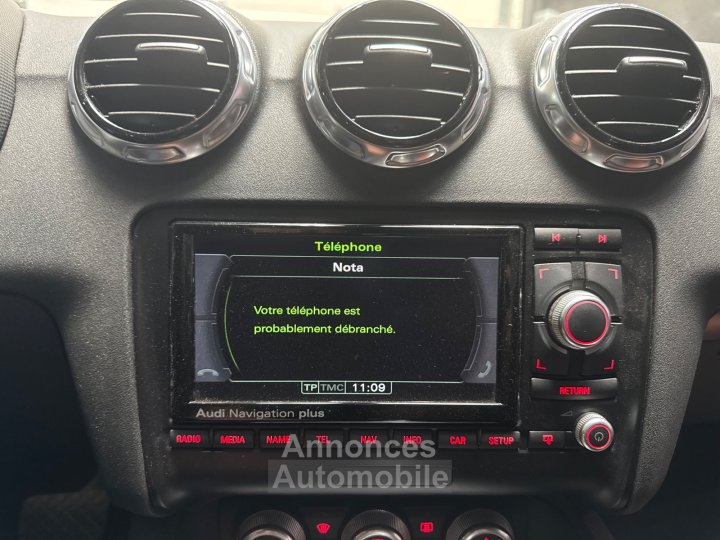 Audi TT 20 TFSI 211 Quattro S line S tronic 6 - 31