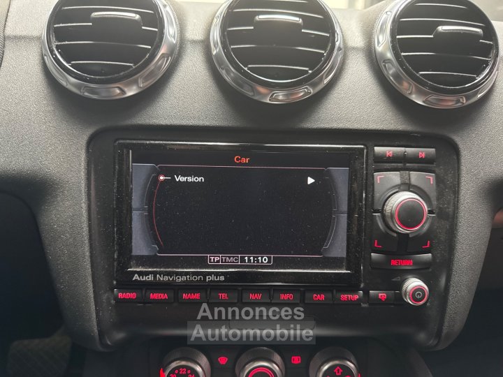 Audi TT 20 TFSI 211 Quattro S line S tronic 6 - 34