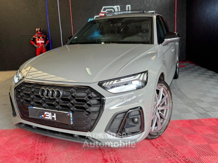 Audi Q5 SPORTBACK 35 TDI 163 SLINE S-TRONIC BVA - 2