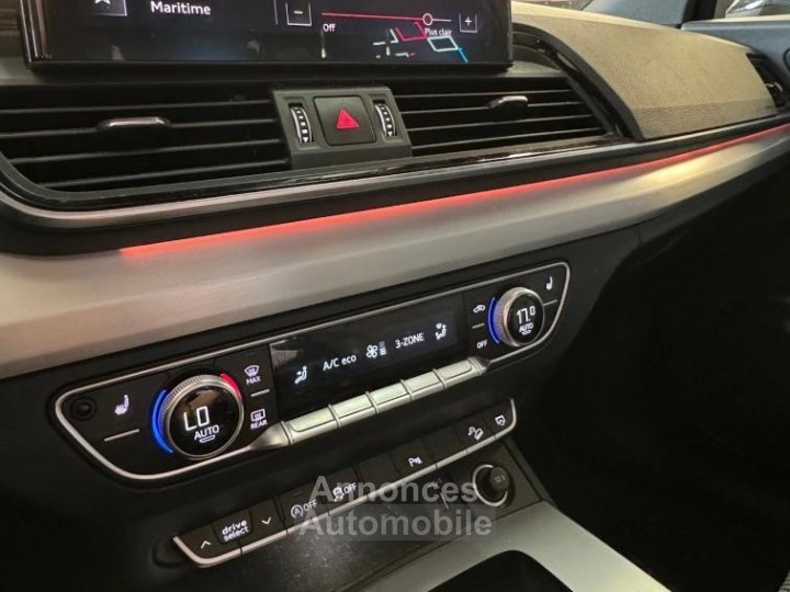Audi Q5 SPORTBACK 35 TDI 163 SLINE S-TRONIC BVA - 8