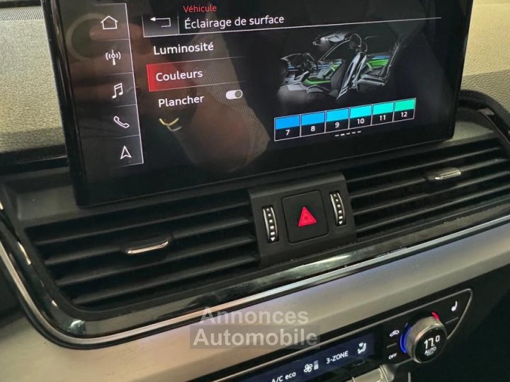 Audi Q5 SPORTBACK 35 TDI 163 SLINE S-TRONIC BVA - 10