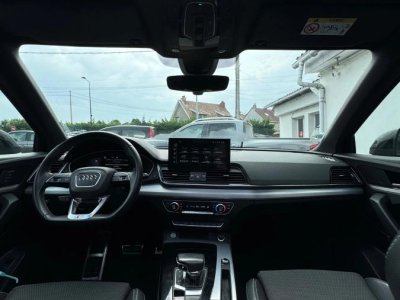 Audi Q5 SPORTBACK 35 TDI 163 SLINE S-TRONIC BVA   - 11