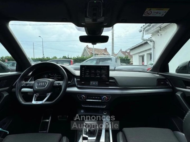 Audi Q5 SPORTBACK 35 TDI 163 SLINE S-TRONIC BVA - 11