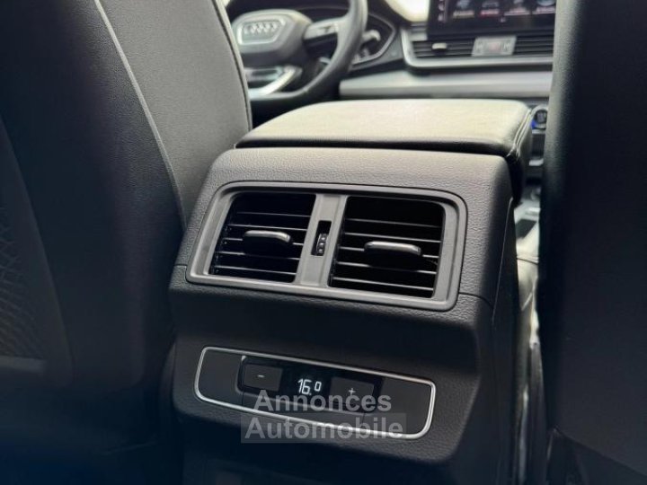 Audi Q5 SPORTBACK 35 TDI 163 SLINE S-TRONIC BVA - 13