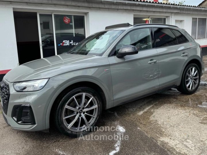 Audi Q5 SPORTBACK 35 TDI 163 SLINE S-TRONIC BVA - 17