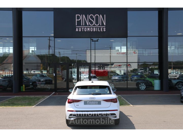 Audi A3 Sportback 15 30 TFSI 116 S-Tronic 7 Advanced Edition - 5