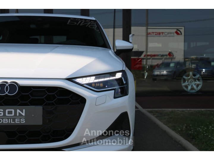 Audi A3 Sportback 15 30 TFSI 116 S-Tronic 7 Advanced Edition - 10
