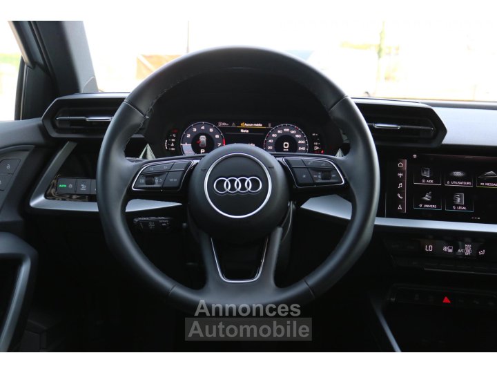Audi A3 Sportback 15 30 TFSI 116 S-Tronic 7 Advanced Edition - 16