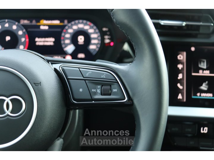 Audi A3 Sportback 15 30 TFSI 116 S-Tronic 7 Advanced Edition - 18