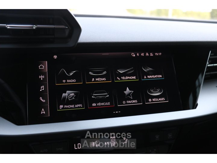 Audi A3 Sportback 15 30 TFSI 116 S-Tronic 7 Advanced Edition - 20