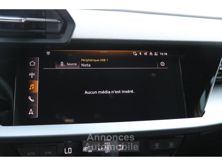 Audi A3 Sportback 15 30 TFSI 116 S-Tronic 7 Advanced Edition - 21