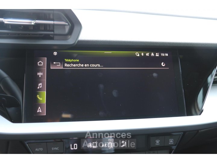 Audi A3 Sportback 15 30 TFSI 116 S-Tronic 7 Advanced Edition - 22