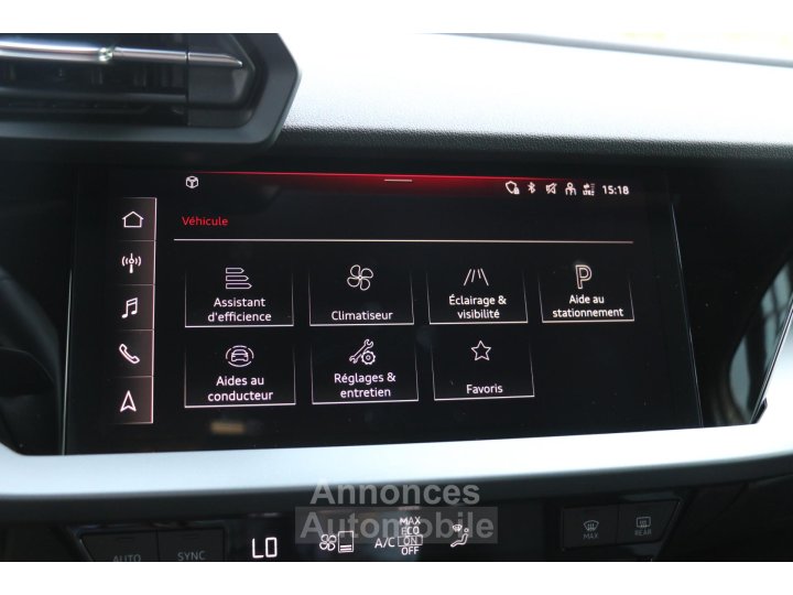 Audi A3 Sportback 15 30 TFSI 116 S-Tronic 7 Advanced Edition - 23