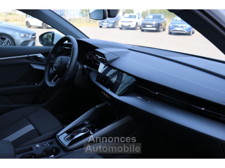 Audi A3 Sportback 15 30 TFSI 116 S-Tronic 7 Advanced Edition - 26