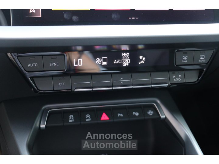 Audi A3 Sportback 15 30 TFSI 116 S-Tronic 7 Advanced Edition - 29